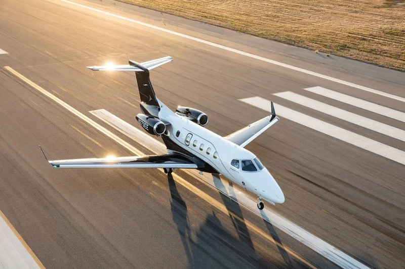 Liebherr to supply Phenom 300EV rudder actuator