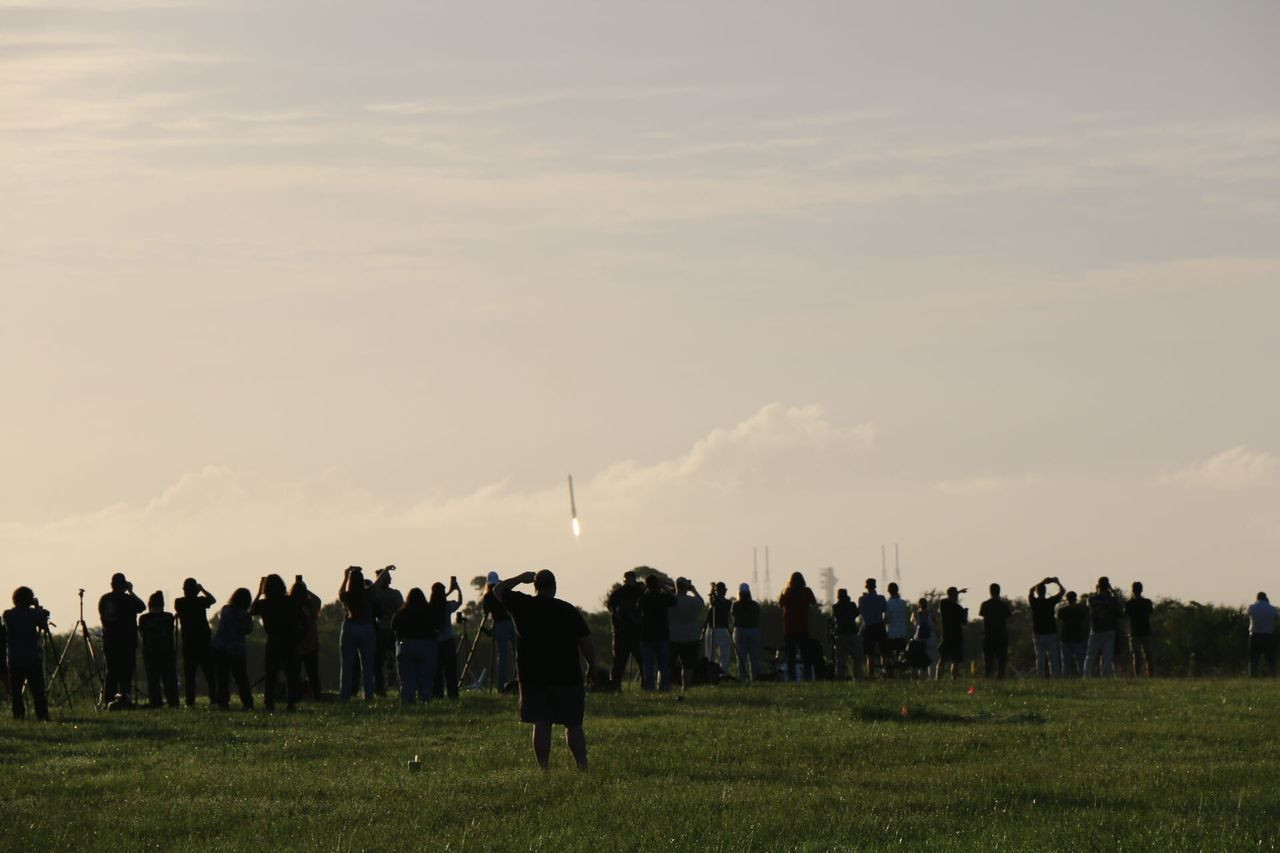 SpaceX rocket taxi returns after Roman Telescope launch | Space photo of the day for Sept. 8, 2026