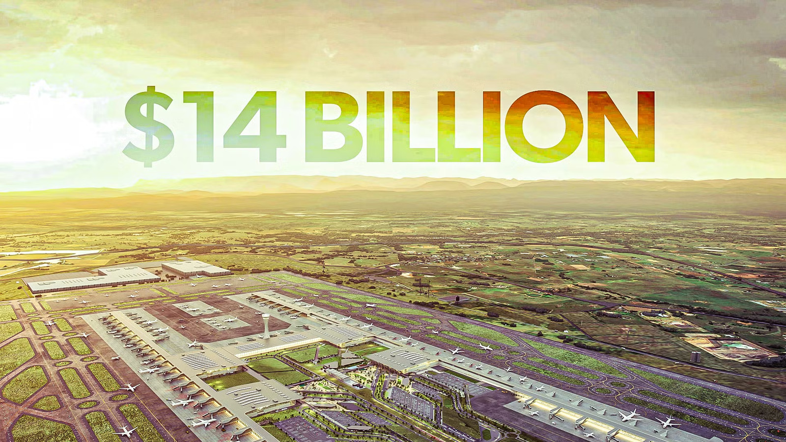The $14 Billion Airport Being Built In The Middle Of Nowhere & Why Every Major Airline Wants In