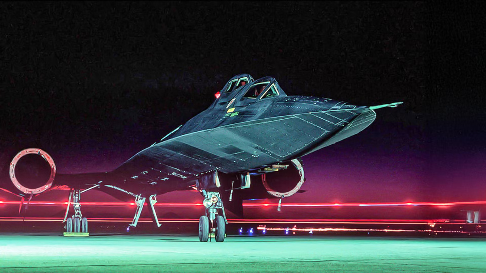 Why The SR-71's Most-Cited Link To The F-47 Is Actually The Wrong One