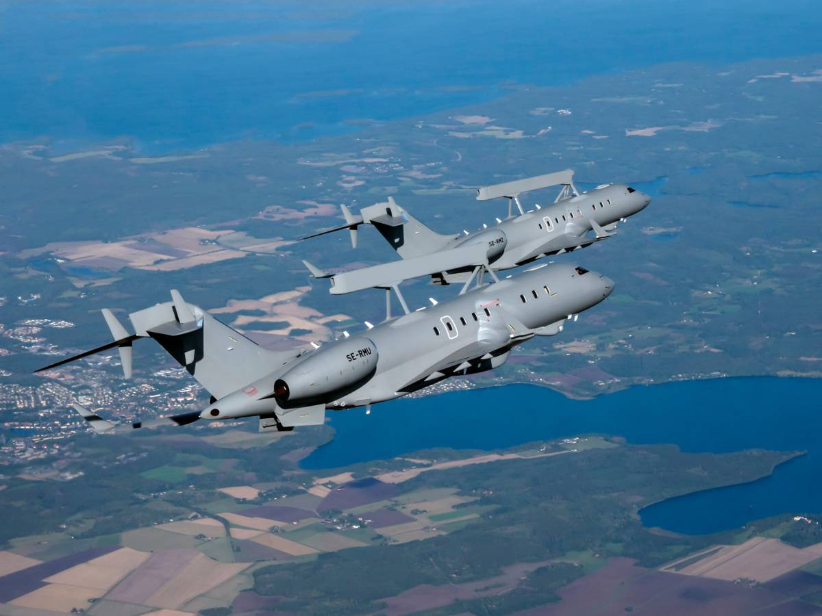 Saab sees strong customer interest in GlobalEye and LoyalEye package