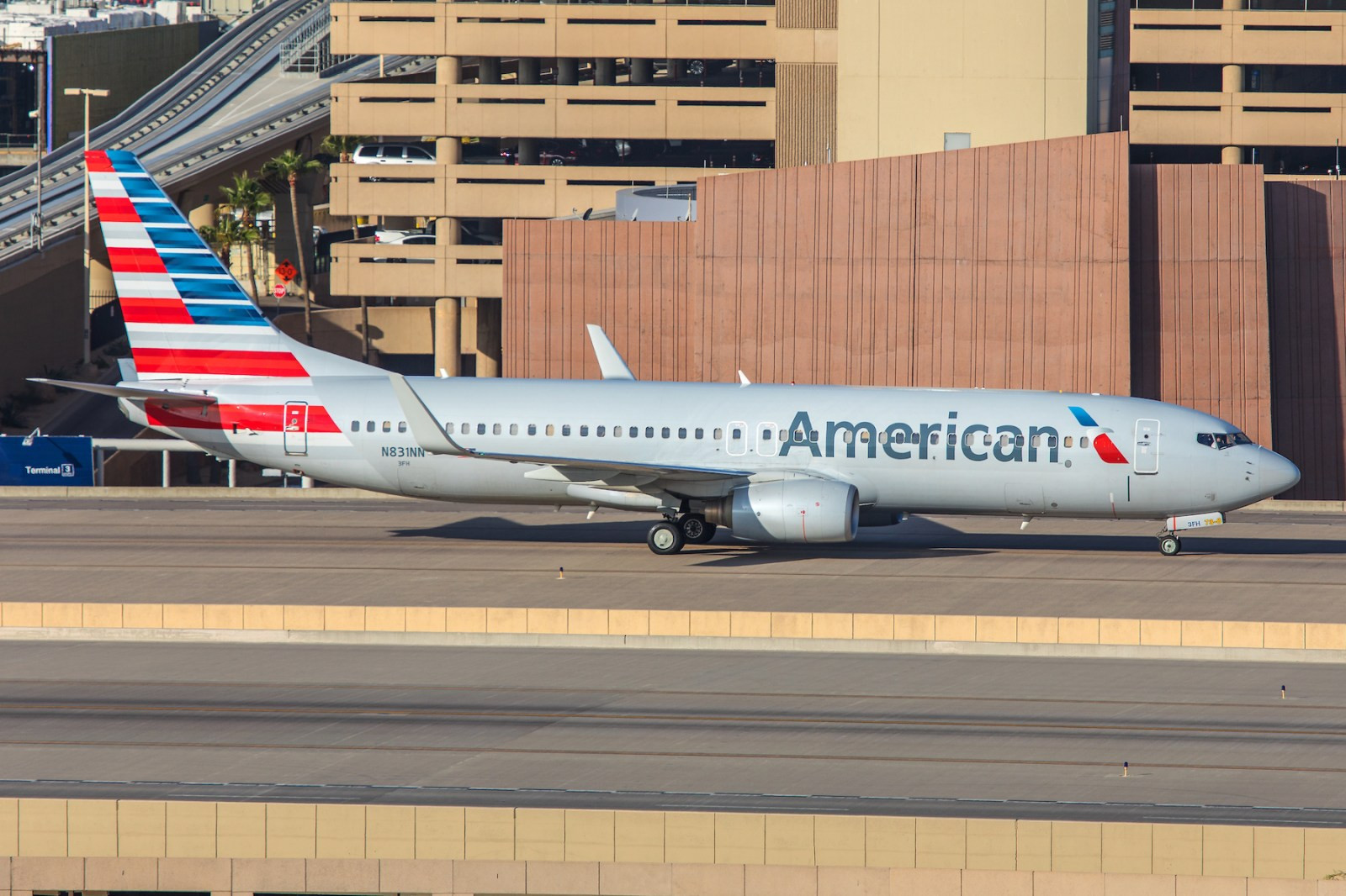 American Flight Makes Emergency Landing After Suspected Bird Strike