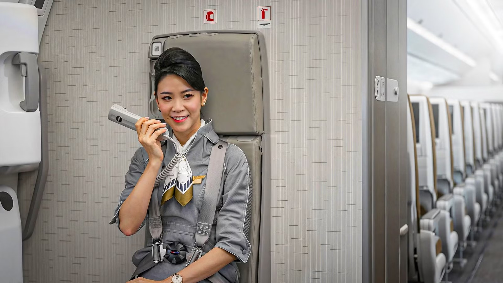 The Highest Paid International Flight Attendants' Ranks & Their Average 2026 Salaries
