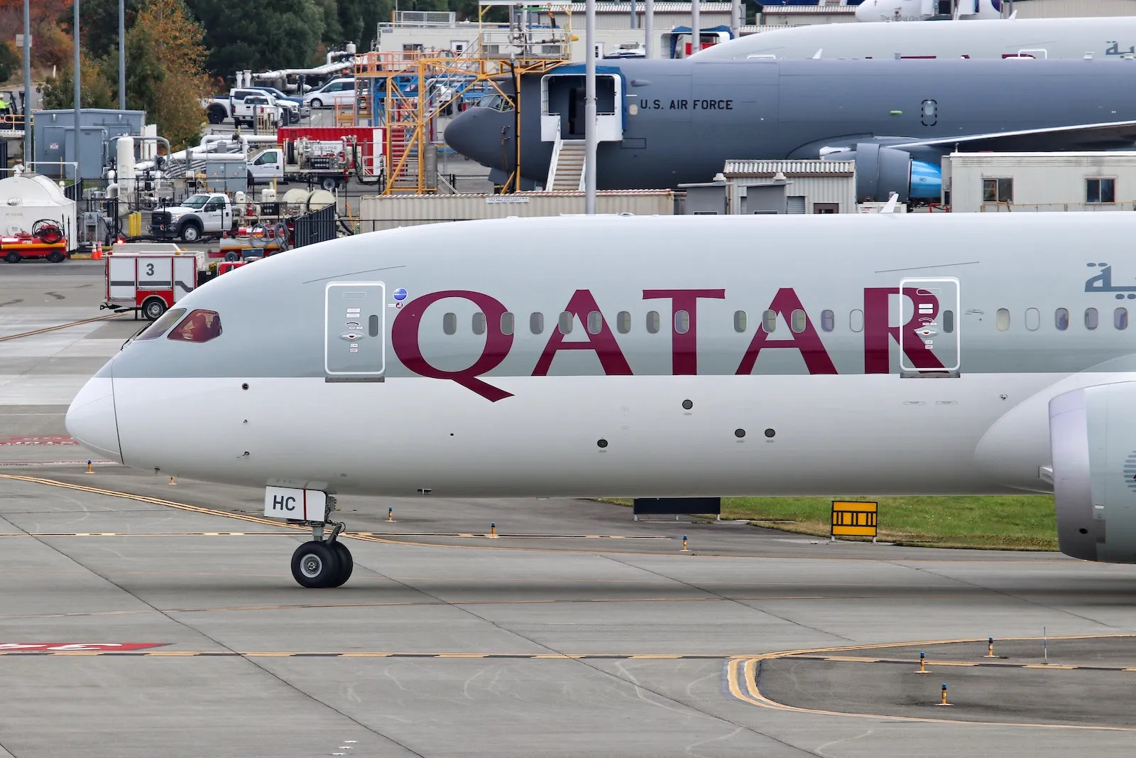 Qatar Hits New Milestones in 787 Starlink Rollout
