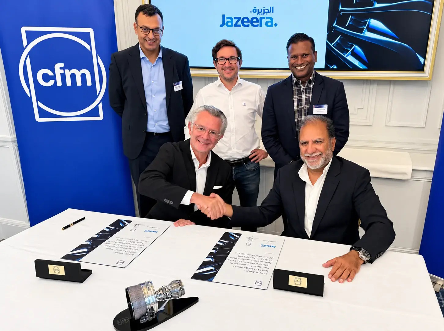 Jazeera opts for LEAP engines to power nine A320neos