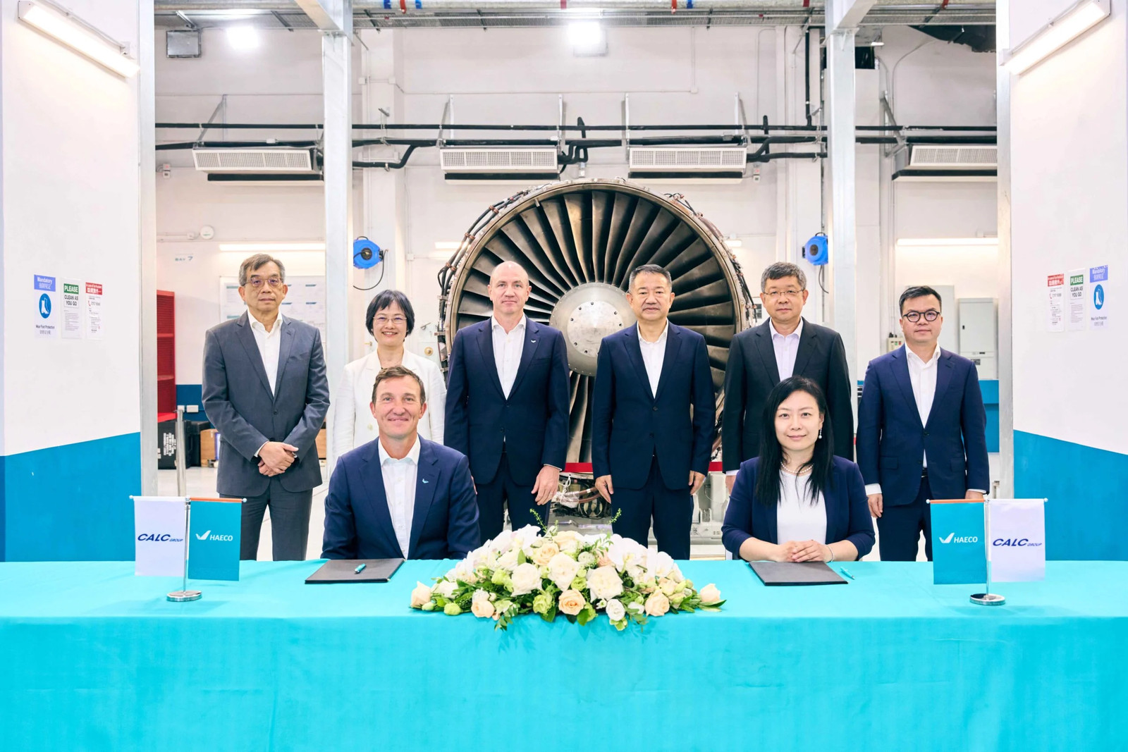 HAECO, CALC plan Hong Kong engine support platform