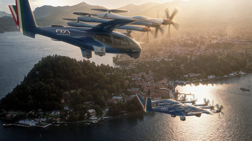 ITA Airways partners with Archer Aviation to develop Italian air taxi network