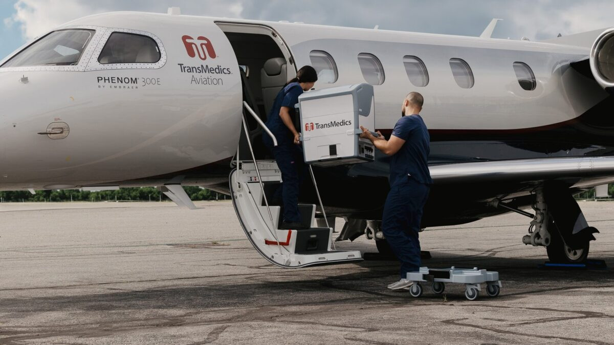 TransMedics selects Galileo HDX to support time-critical organ delivery missions