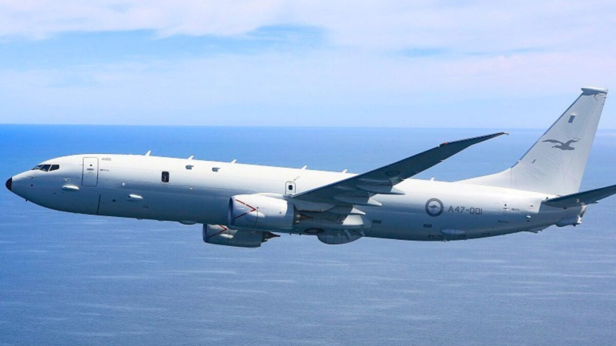 RAAF P-8A Poseidon joins about 260 aircraft in Japan-US Exercise Keen Sword