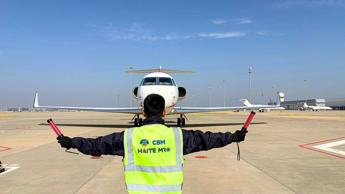ExecuJet Haite secures ground handling rights at Beijing Daxing Airport