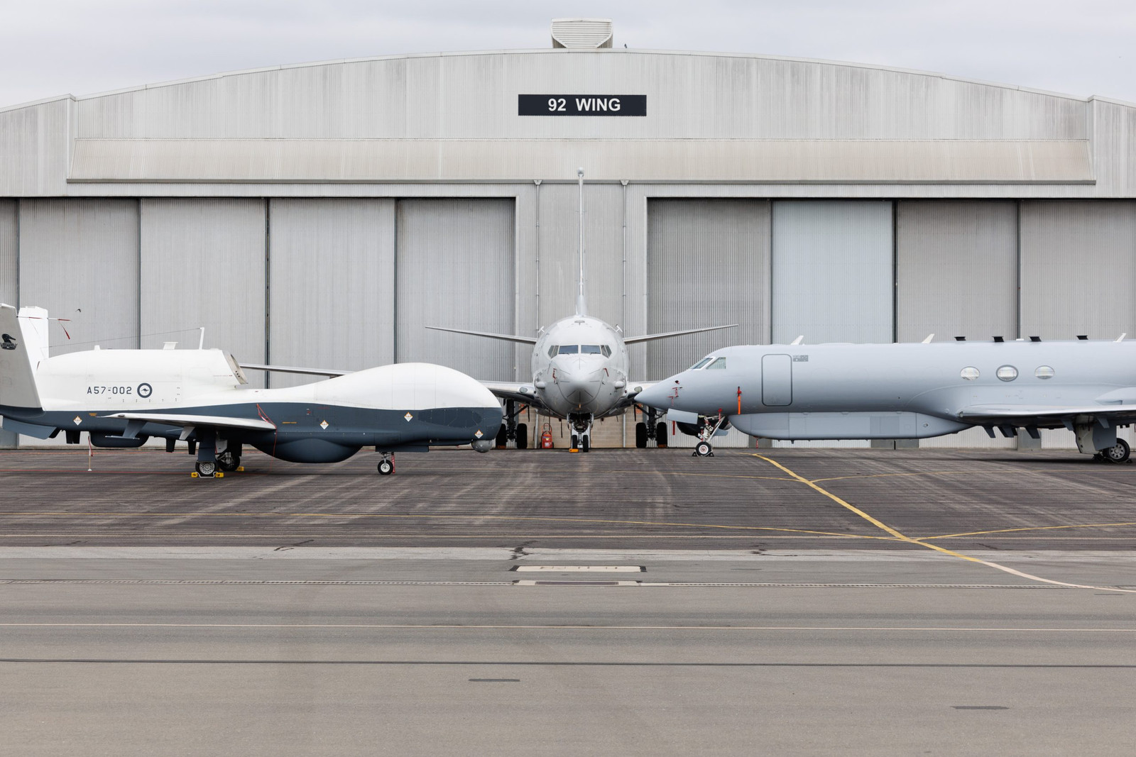 Australia’s MQ-4C, MC-55A, and P-8A hit key milestones