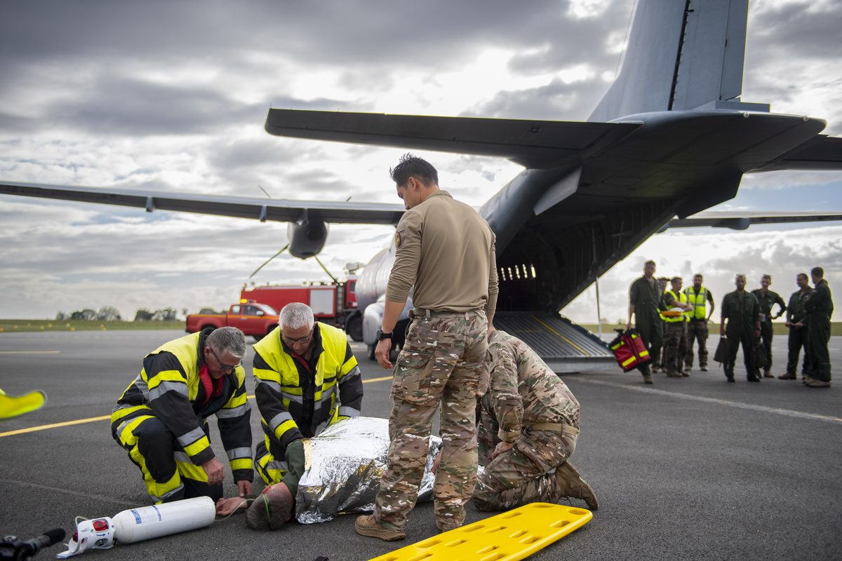 France tests how Rafale fighters can keep flying from civilian airports