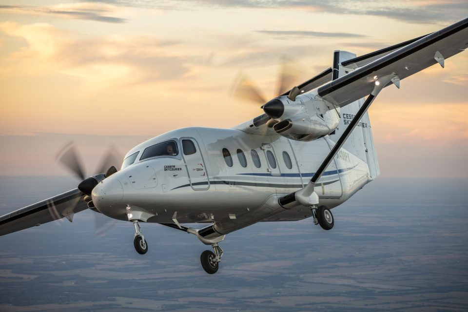 Paraguayan air force becomes first South American operator of Cessna SkyCourier