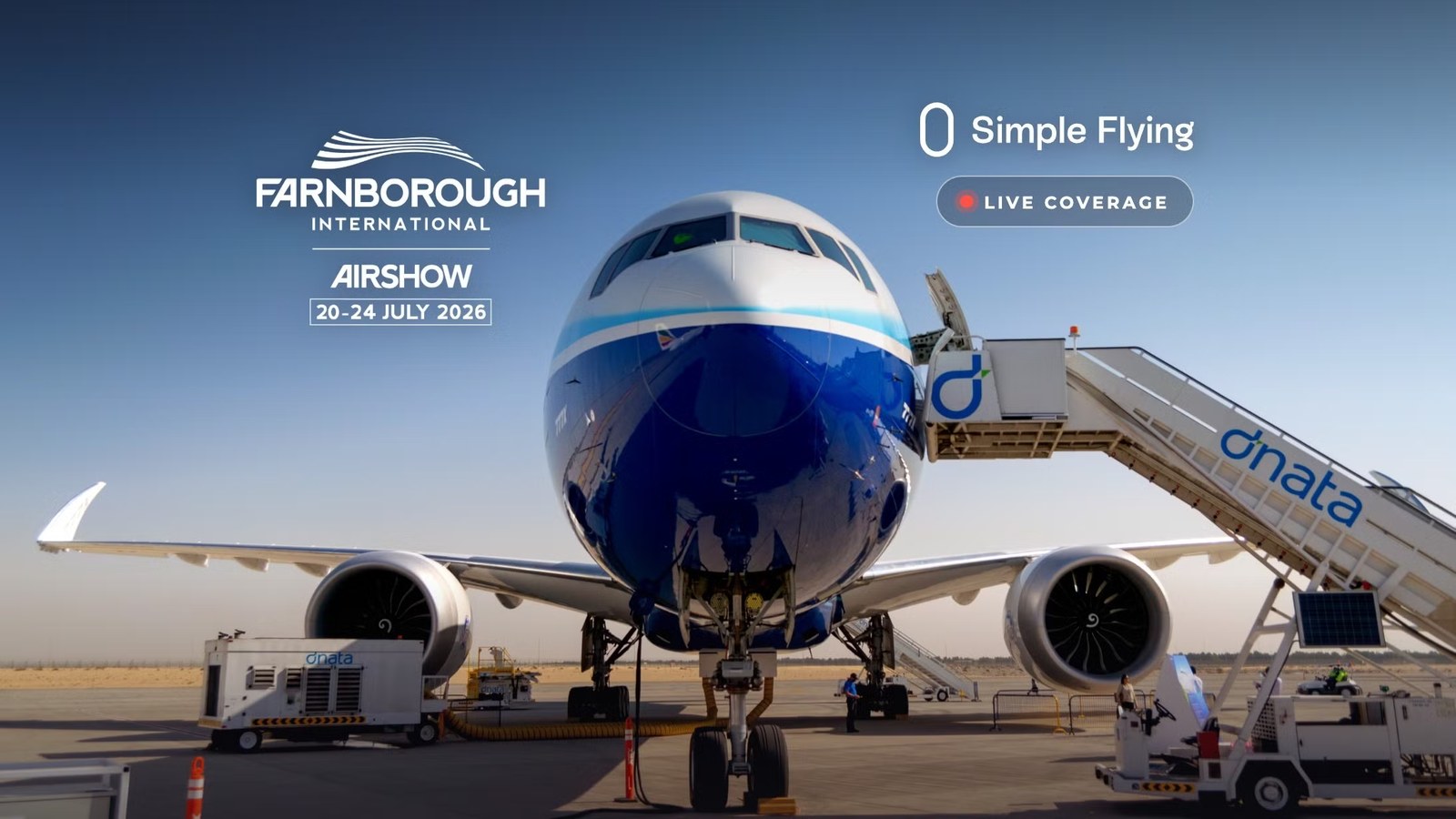 Farnborough International Airshow 2026: As It Happens