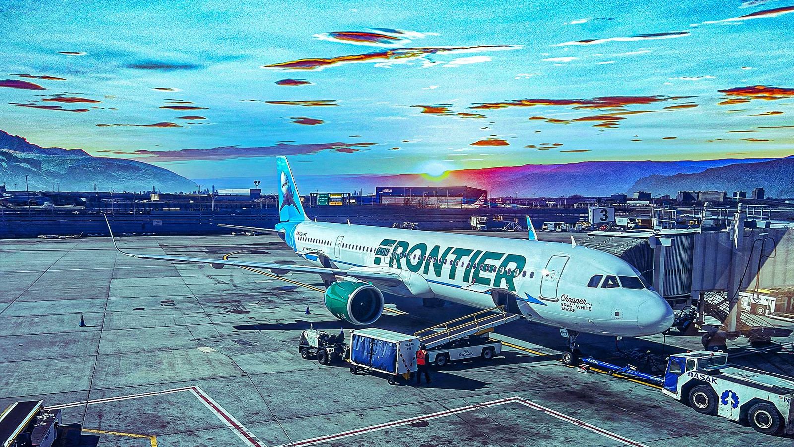 "All My Flight Attendants Have Headaches": 4 Of 5 Frontier Crew Fall Ill On Airbus A321