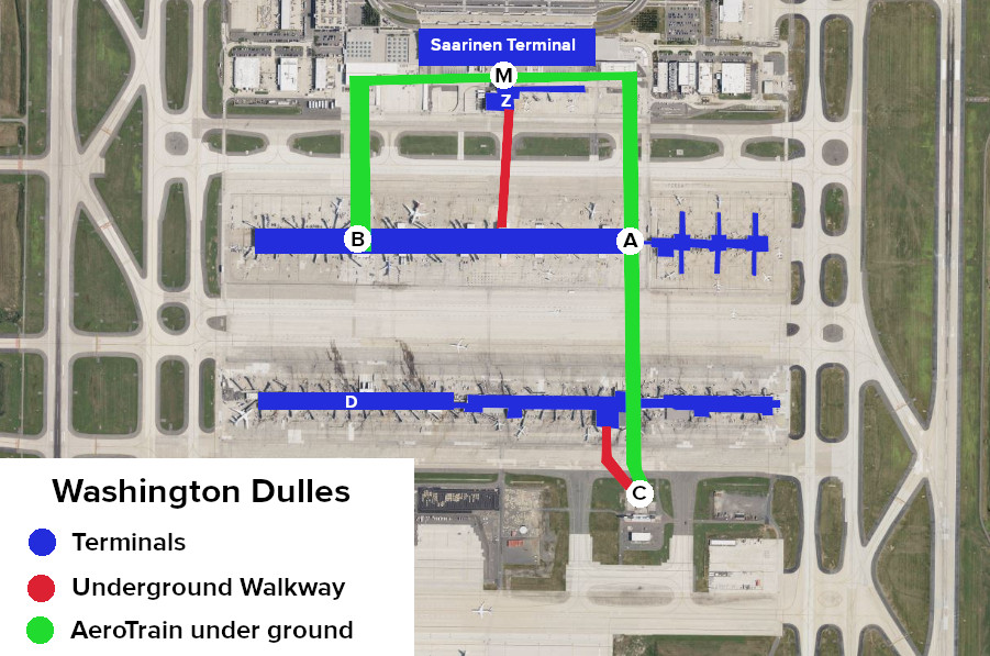 A Look at Dulles Today Shows Why Action is Needed
