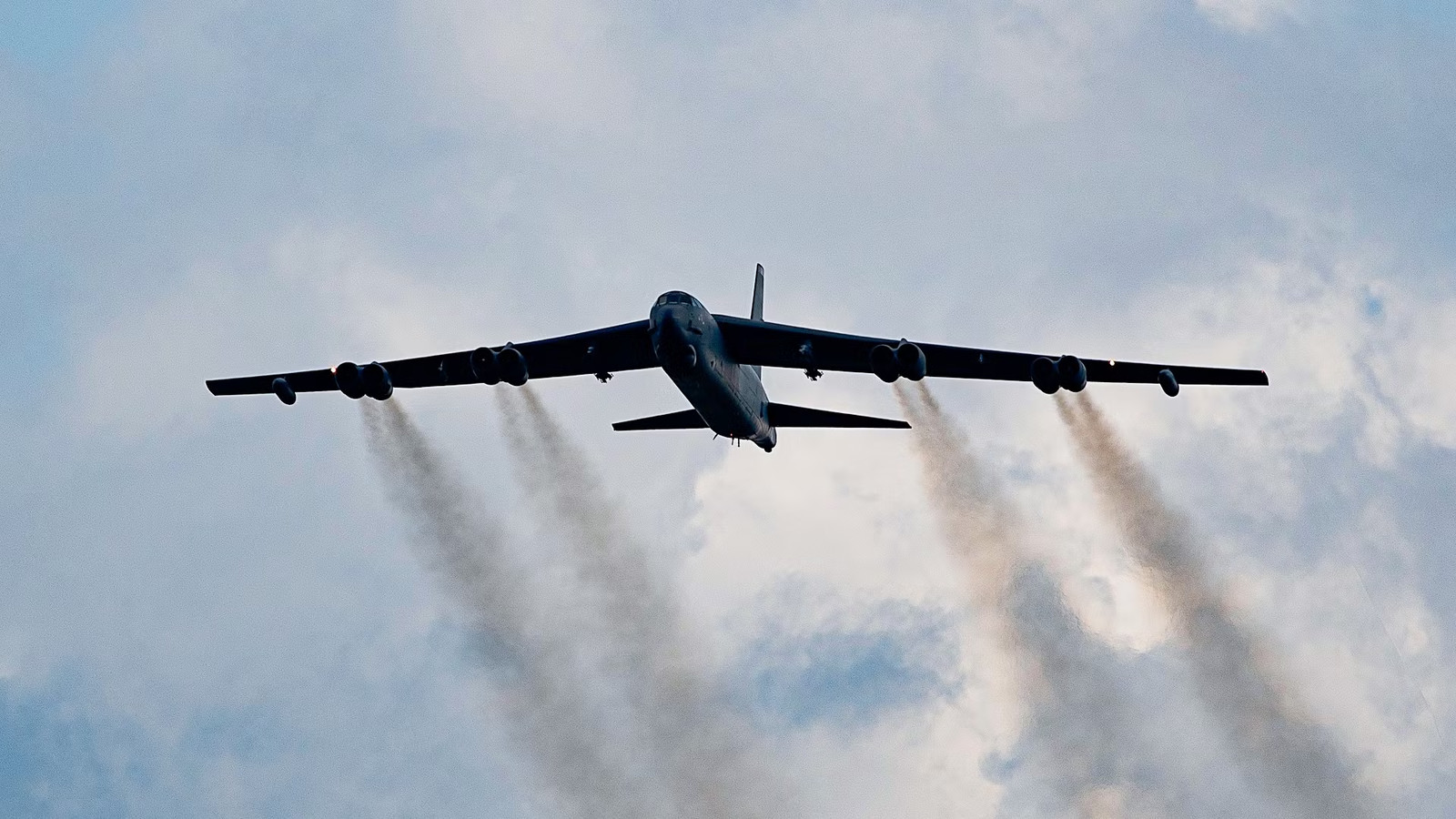 Why The B-52 Will Still Be Flying Alongside America's Newest Stealth Bomber