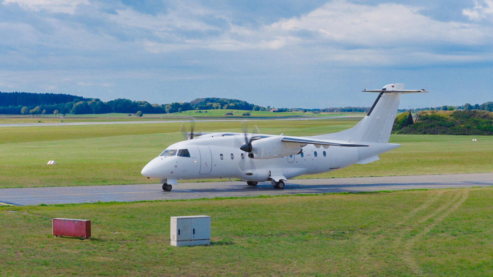 Deutsche Aircraft advances D328eco landing gear tests