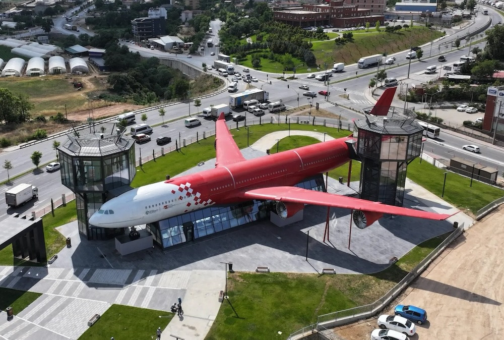 Blaze destroys A340-300 centrepiece of Turkish aeronautical science park