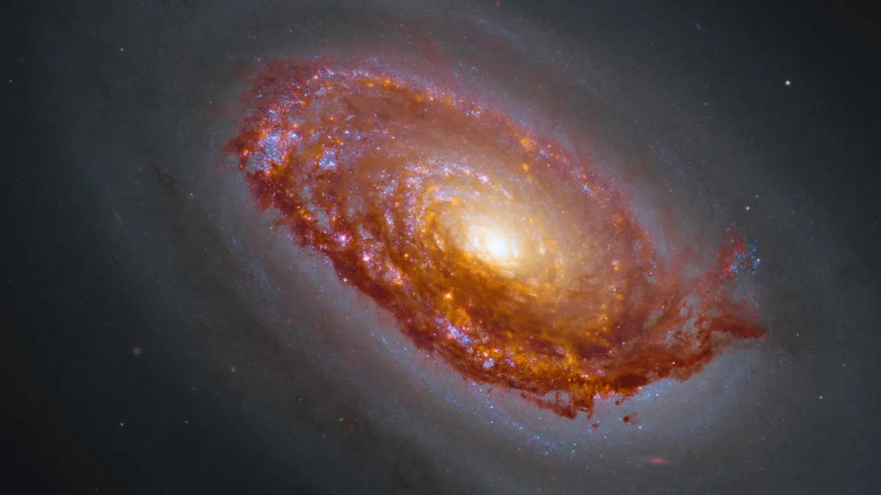 Hubble, James Webb team up to capture the 'Black Eye Galaxy' | Space photo of the day for Aug. 18, 2026