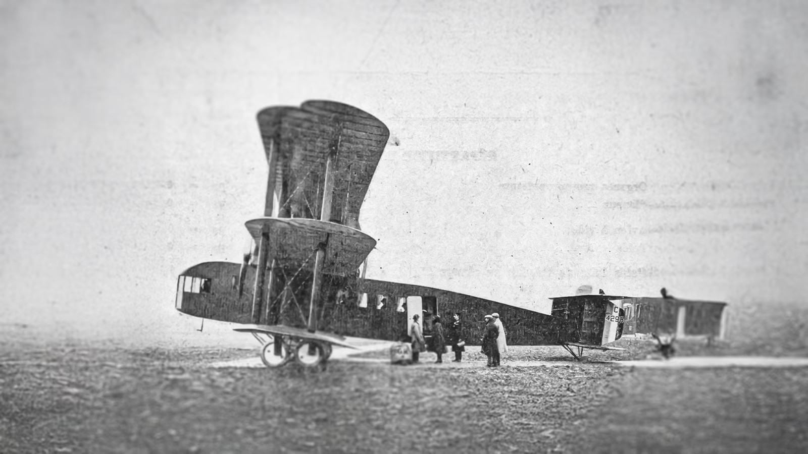 The 1920 British Bomber That Was Converted Into A 14-Passenger Airliner, But Never Carried A Paying Passenger