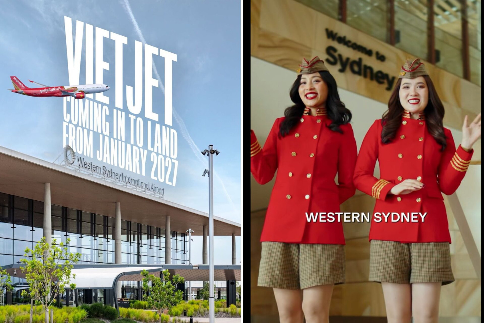 Western Sydney Airport announces Vietjet flights to Ho Chi Minh City, Bangkok