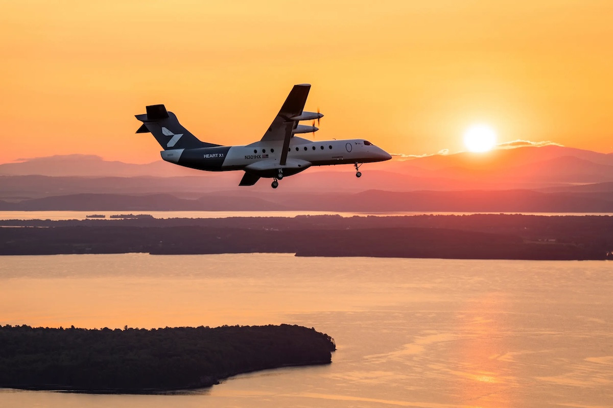 Heart Aerospace completes first flight of X1 battery-electric demonstrator