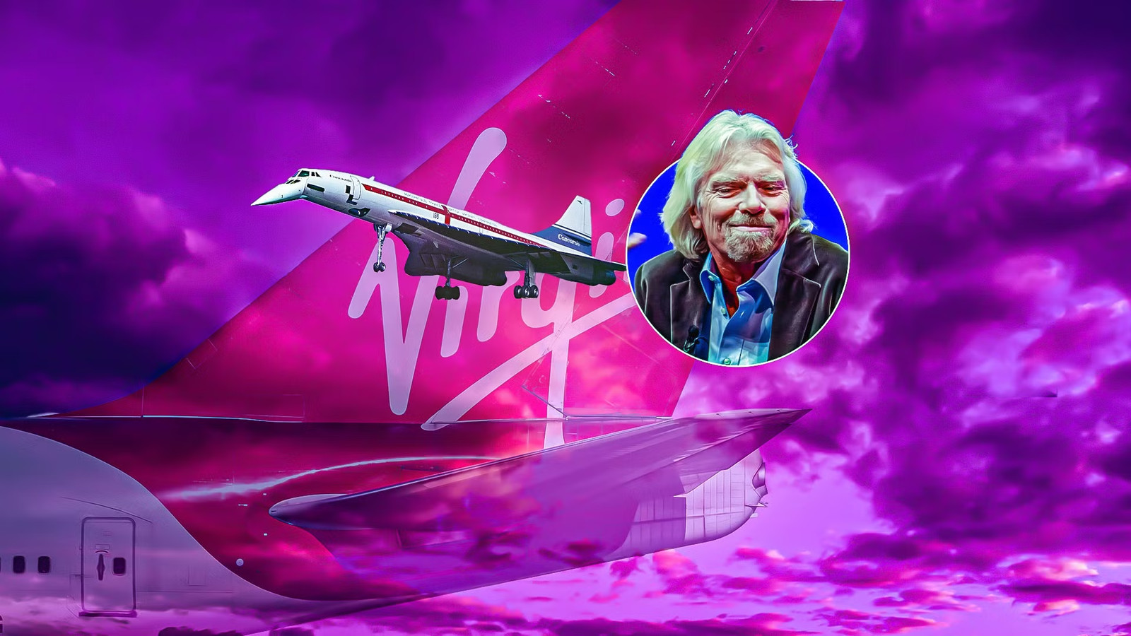 Virgin Atlantic Concorde: Sir Richard Branson's Quixotic Supersonic Quest