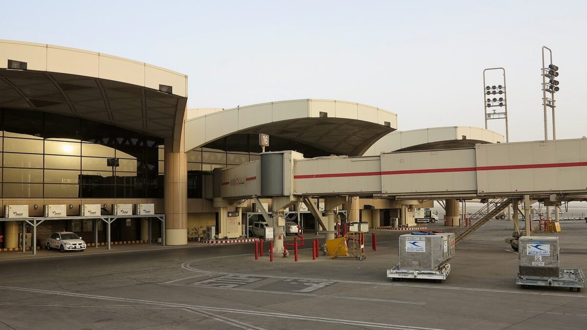 Three killed, 36 injured in attacks on Riyadh and Abha airports