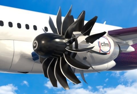 Safran eyes year-end target for first tests of full RISE fan module