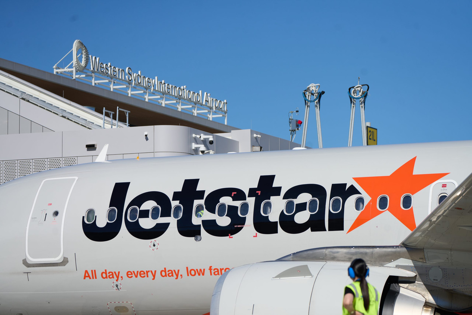 Jetstar operates first passenger trial flights at new Western Sydney airport