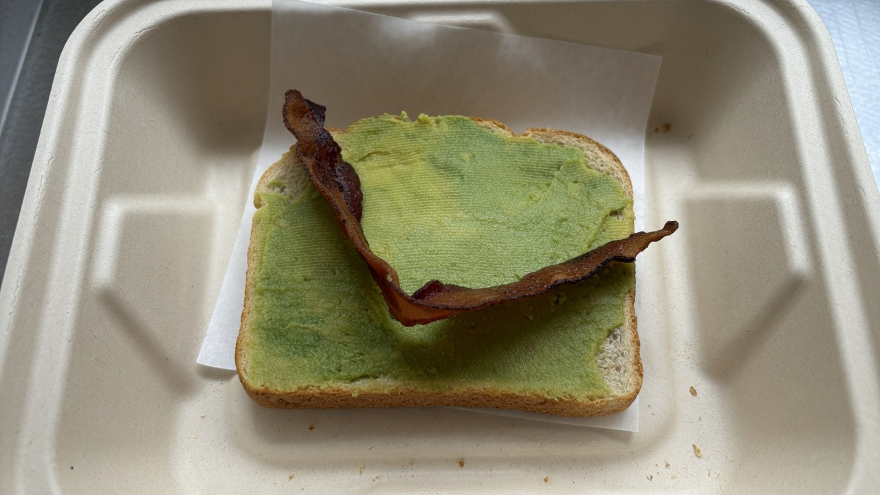Passenger Paid $19.64 For One Sad Slice Of “Avocado Toast” — Why Airport Food Is So Bad