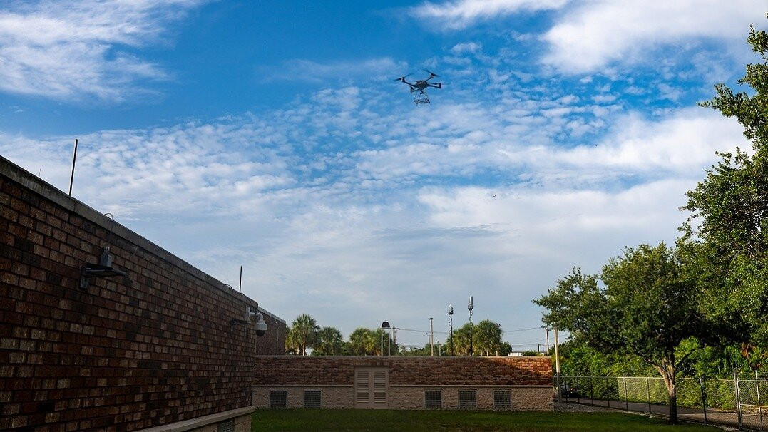 Lockheed Martin tracks drones through unmodified Verizon 5G network