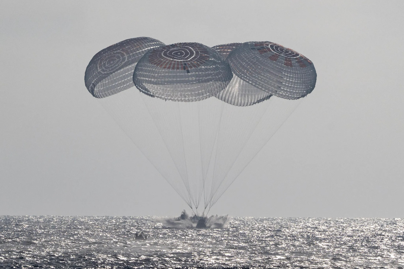 NASA’s SpaceX Crew‑12 Splashes Down, Sets Briefing to Discuss Mission