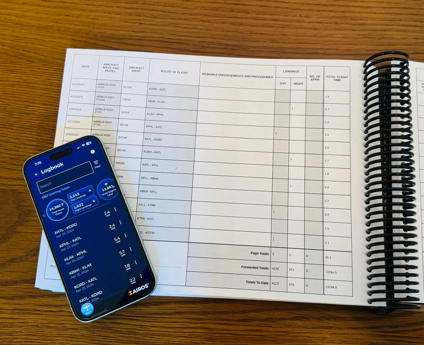 Ex-Spirit Pilots Receive Help Getting Their Logbooks in Order