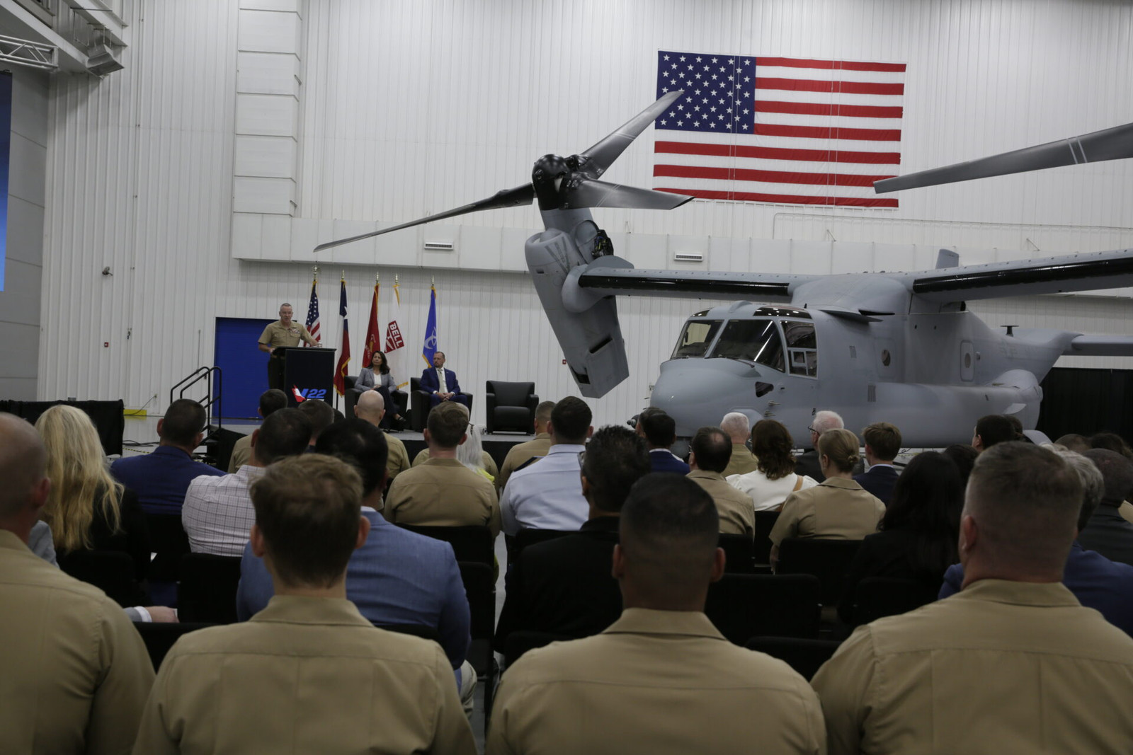 Bell Boeing delivers final MV-22 Osprey to US Marine Corps