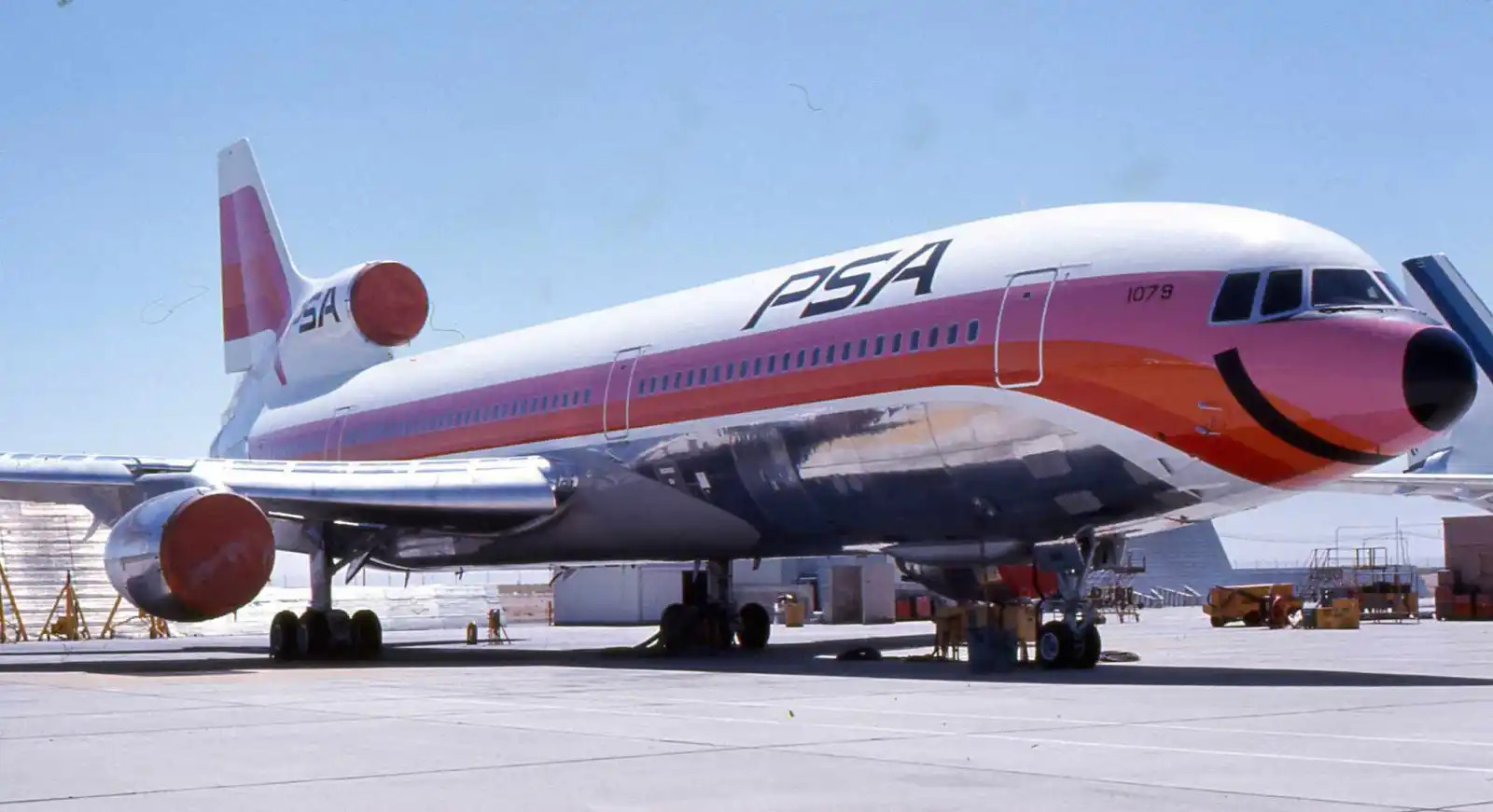 Grounded: Pacific Southwest Airlines