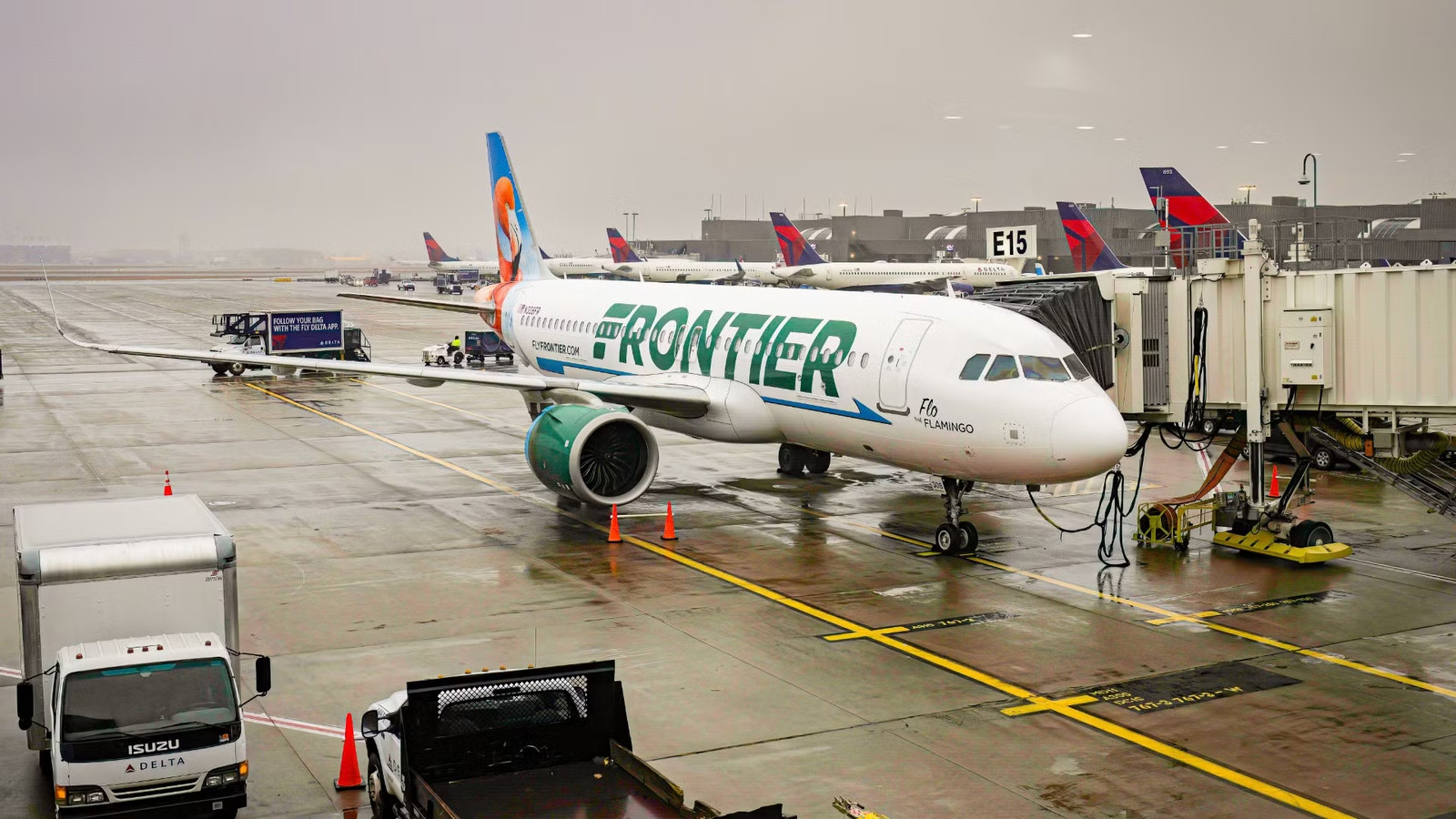 Frontier Airlines Passengers Stranded Overnight After Crew Timeout From Weather Diversion