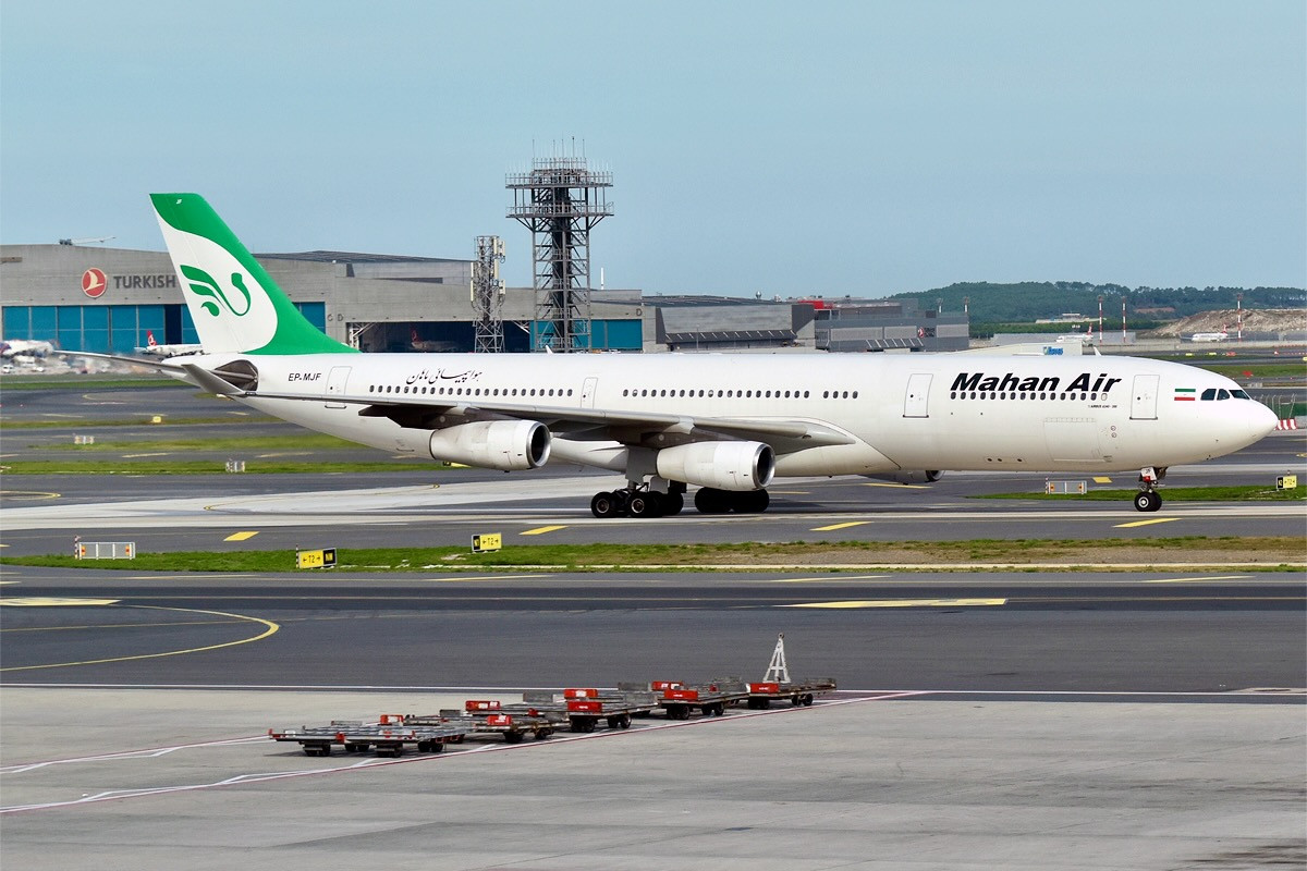 Iran threatens neighboring airports over restrictions on its airlines
