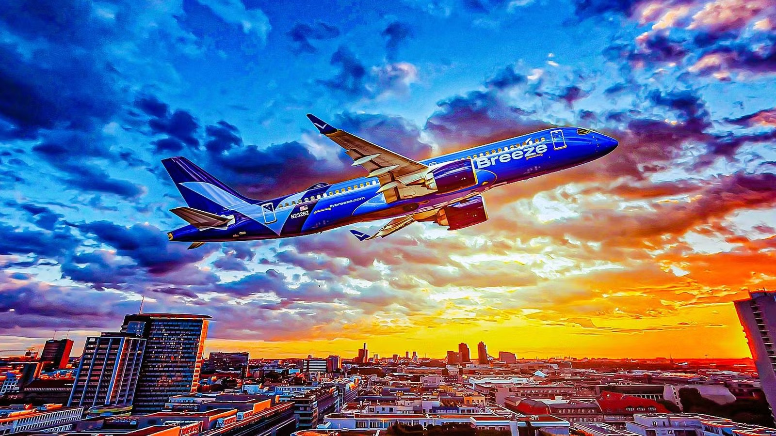 Breeze Airways Cancels 10 Nonstop Routes: See Full List Now