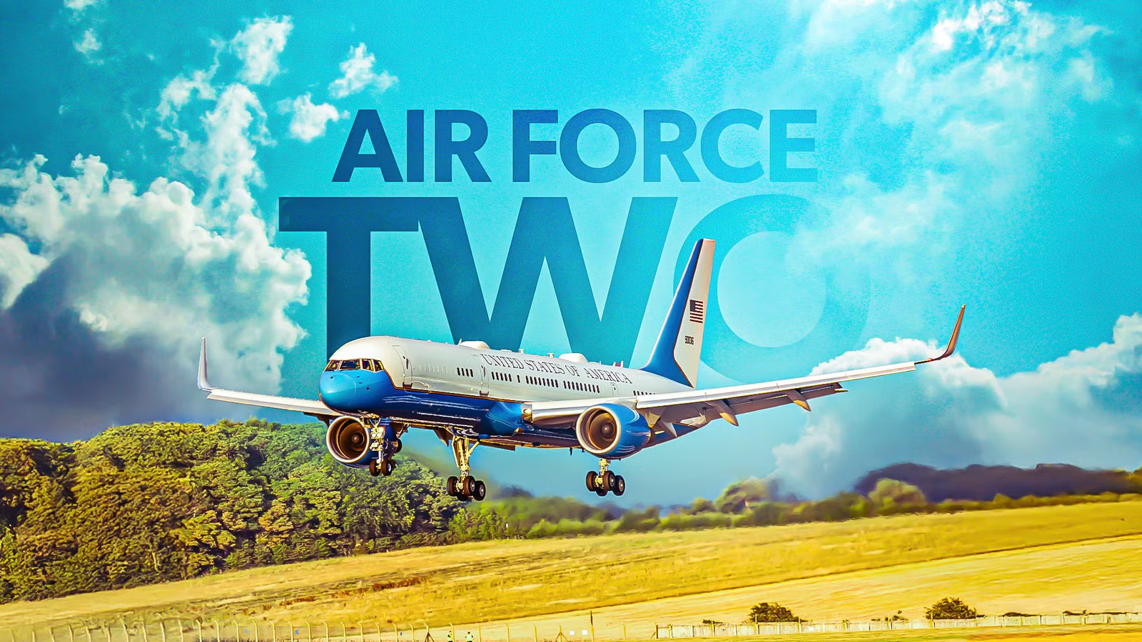 Why America's Vice President Flies On A Boeing 757 Rather Than A Widebody