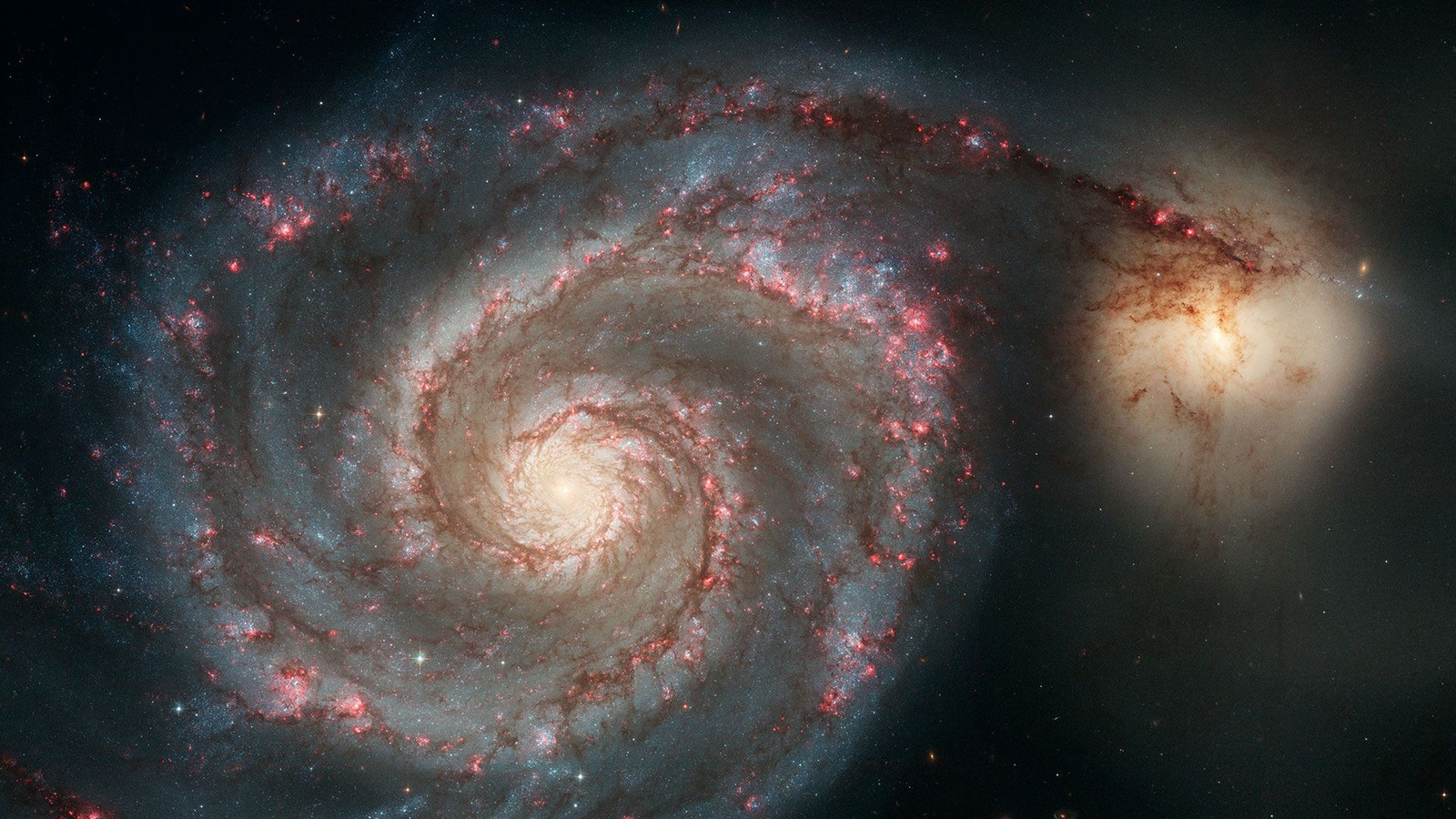 On this day in space! Oct. 13, 1773: Astronomer Charles Messier discovers the Whirlpool Galaxy before we ever knew it was a galaxy