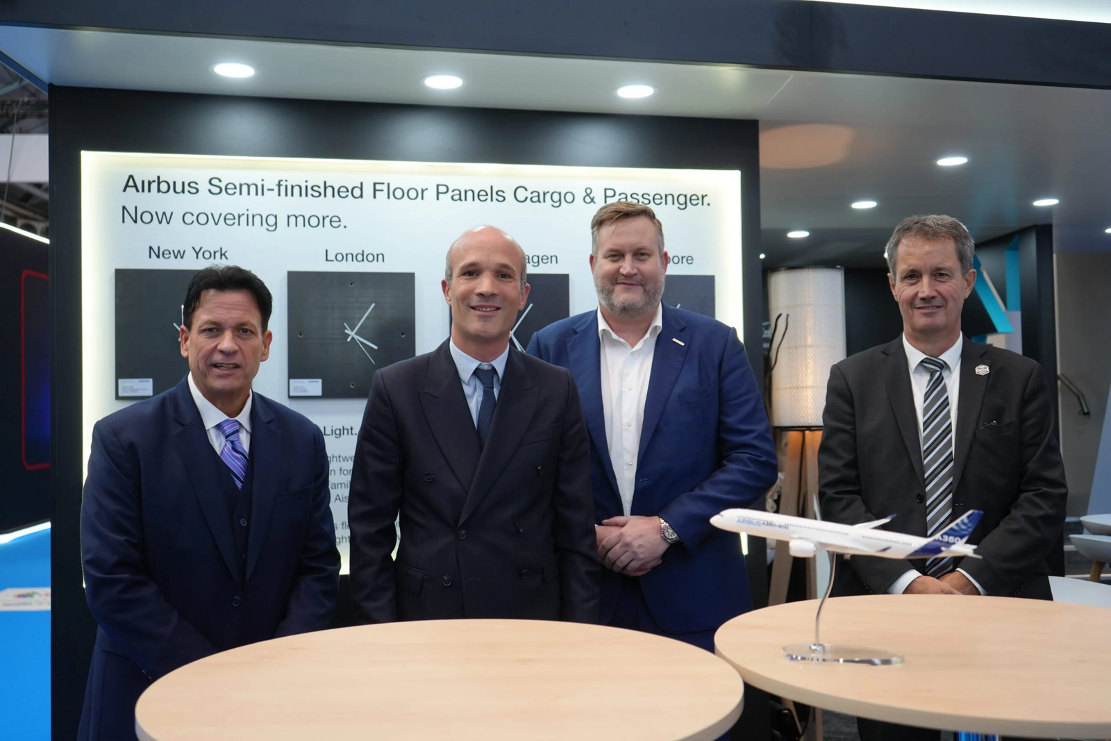 Satair takes over parts management for Sabena technics