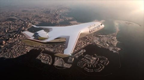 Gulf Air becomes first Middle East carrier to commit to JetZero’s Z4 aircraft
