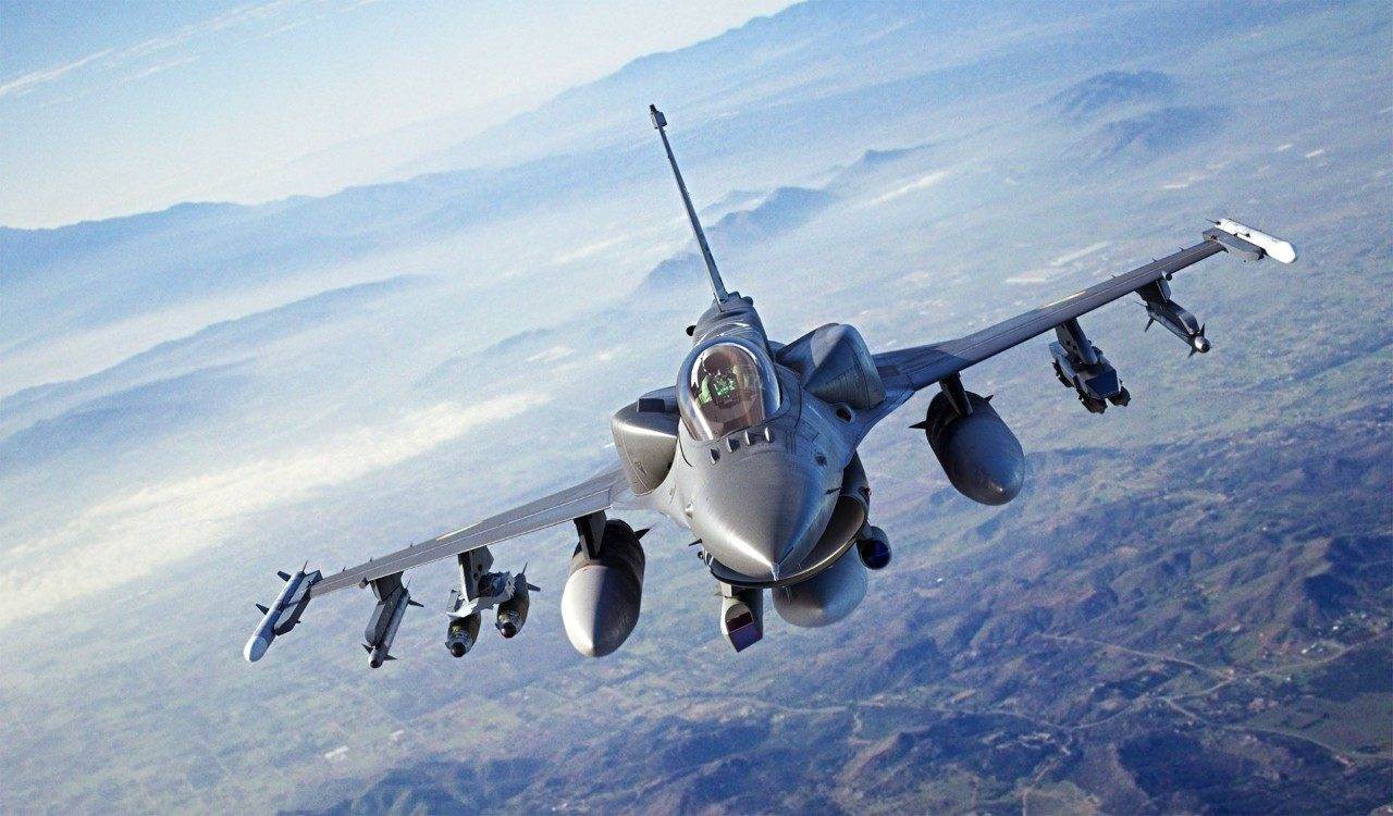 Taiwan’s first F-16 Block 70 fighters seen departing Lockheed factory