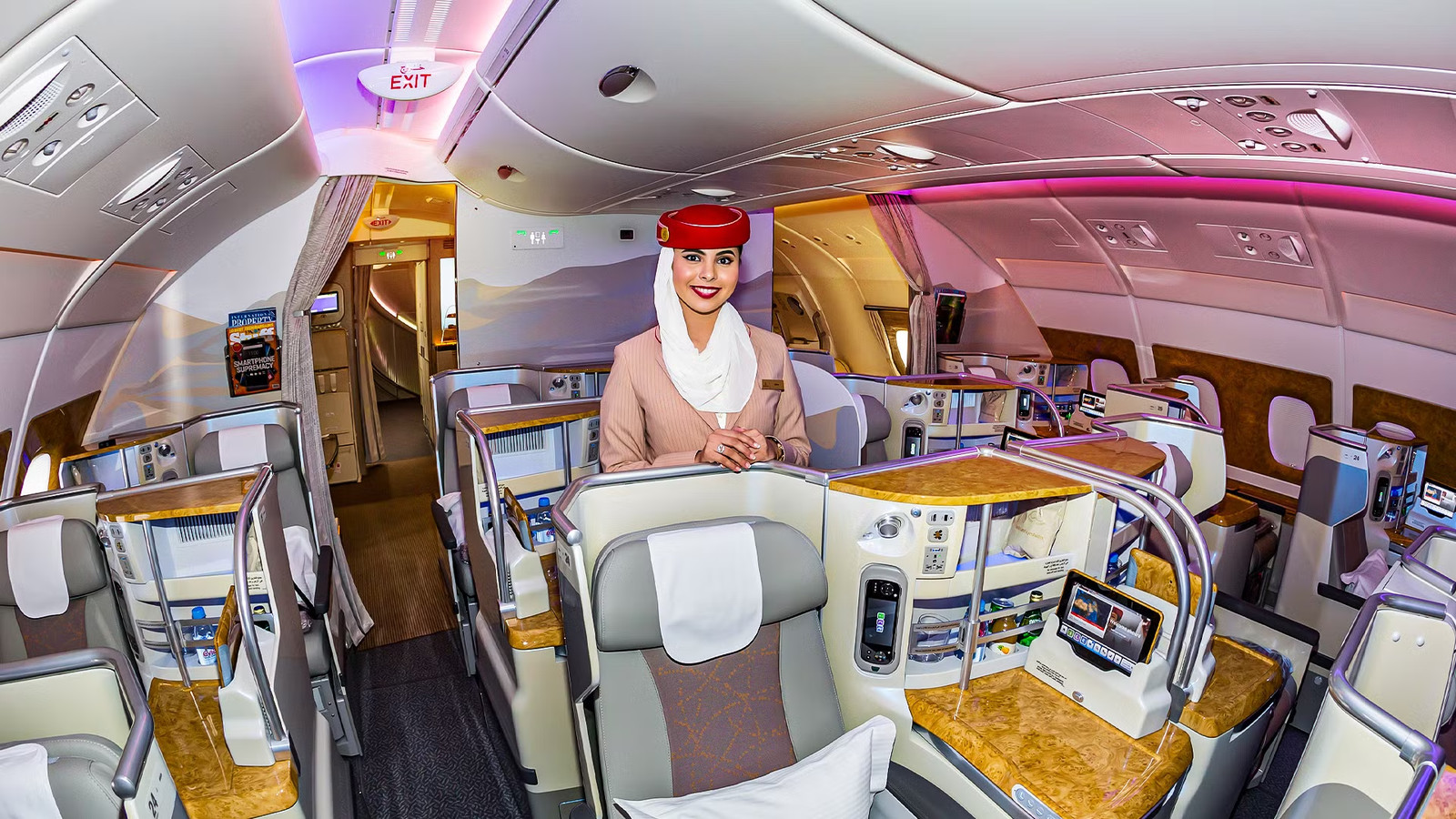 Here's How Emirates Actually Makes Money On Its Airbus A380: 15% Of Seats Generate Half The Revenue