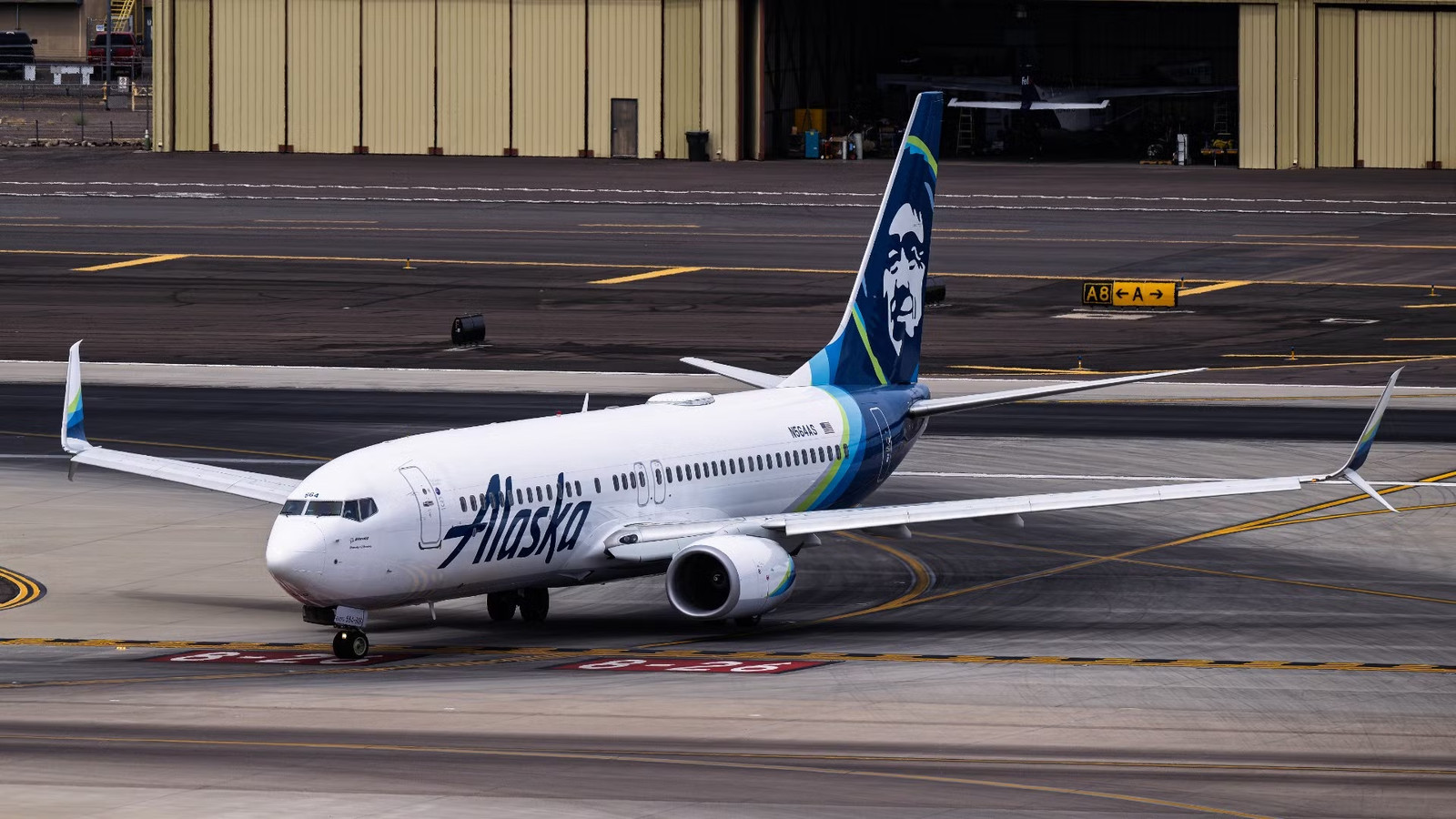 Alaska Airlines Boeing 737 Forced Into 'Lockdown Protocol' After Threat To Take Over Jet