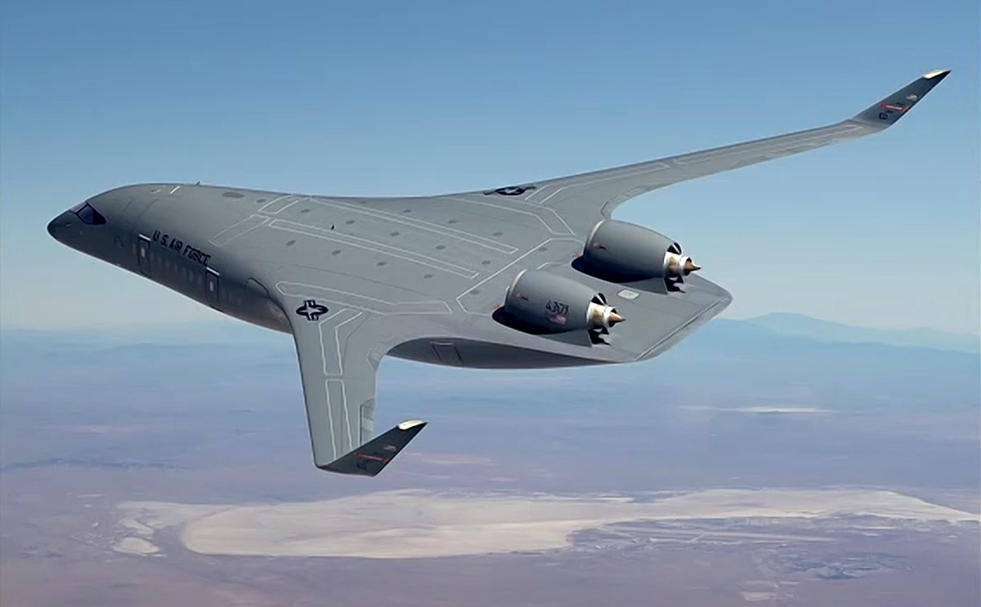 USAF needs blended-wing-body tanker for war against China: think tank