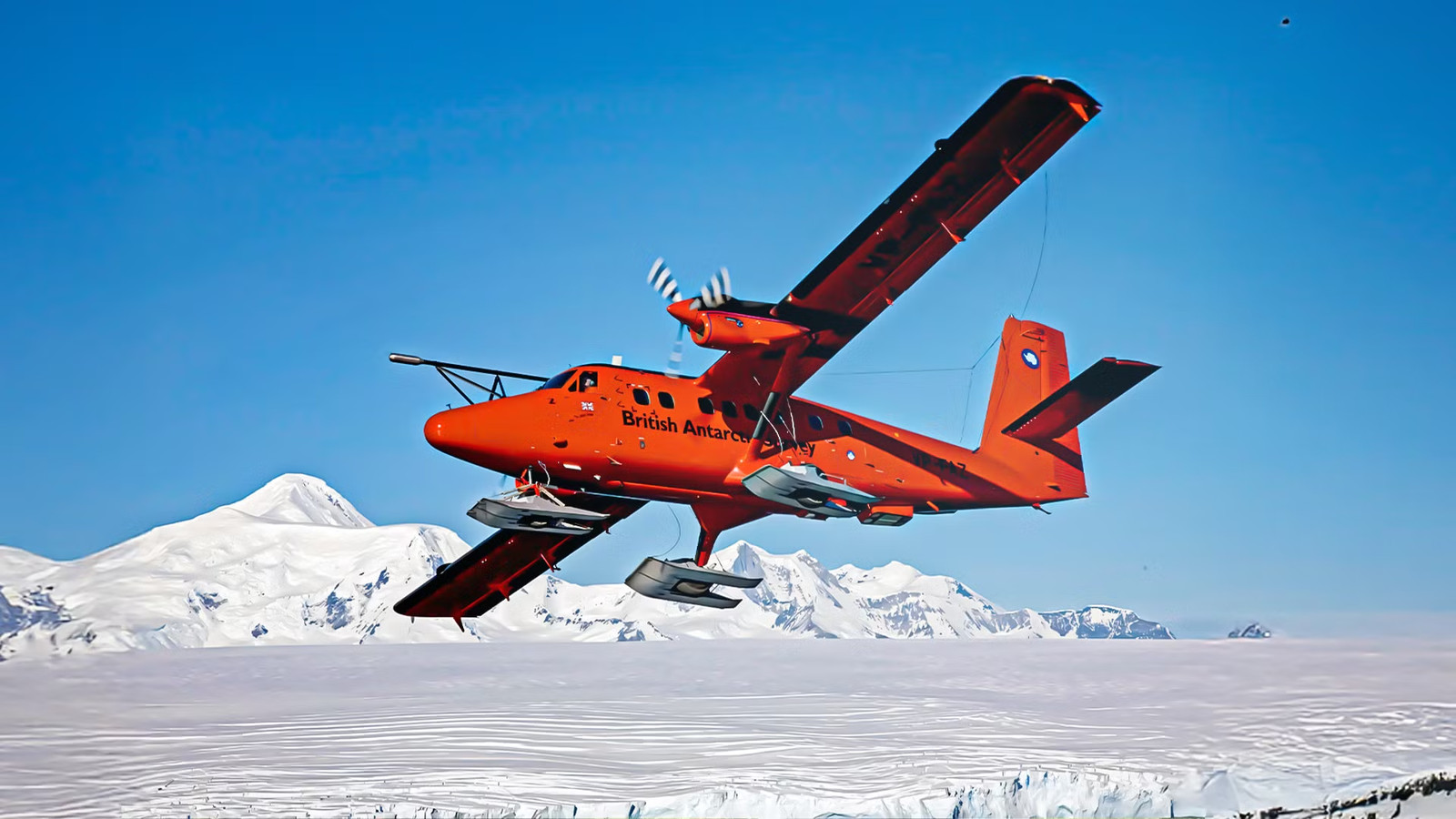 How Do You Fly A Twin Otter From Canada To Antarctica? Follow The British Antarctic Survey's Journey