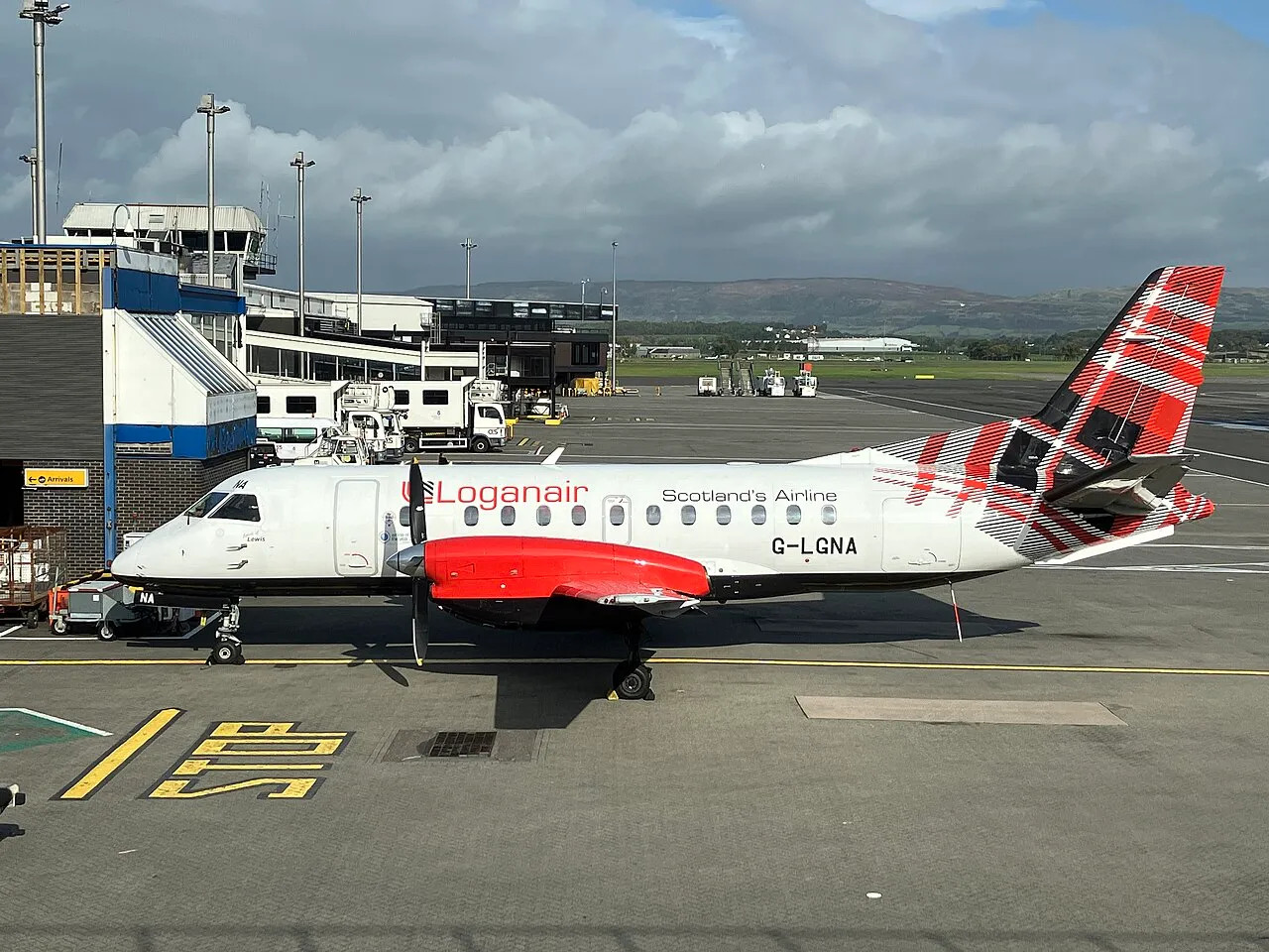 Loganair to Close Operating Base